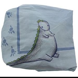 🙂3 for $15.00🙂HEIDI KLUM Dinosaur Crib Sheet Fitted 🦕 🦖  Bedding New Sealed.
